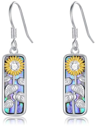 HARMONY BOLA Libelle/Bienen Ohrringe 925 Sterlingsilber Schwarzem Obsidian Schmetterling/Violin/Ballerina Ohrringe Schmuck Geburtstagsgeschenk für Damen