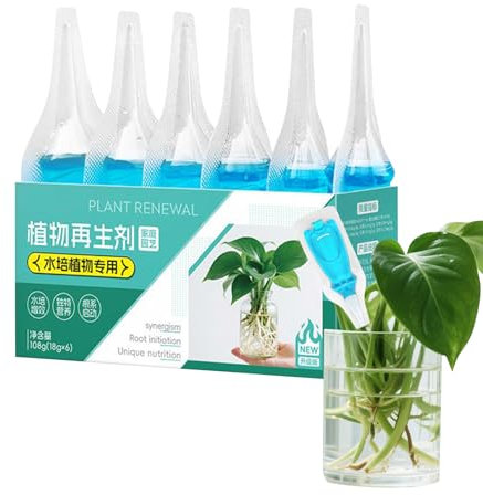 Nutrienti Idroponici - Fertilizzante Liquido per Piante in | Soluzione Nutriente per Piante da Appartamento Stimola Rigenerazione e Crescita Radicale