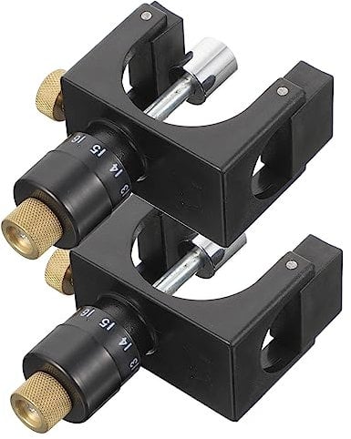 HOMSFOU Planer Setting Jointer Planer Woodworking Tools Calibrator Magnet and Material