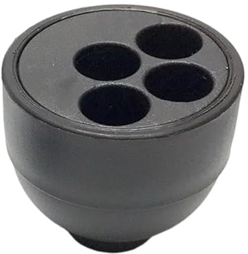 Zqxnt Tapones de cordón ajustables, protectores de cuerda elástica, nudos, cubiertas decorativas para equipos de fitness, funda protectora de cable fácil de instalar