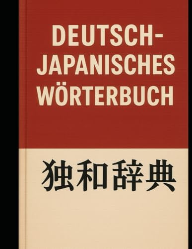 Deutsch-Japanisches Wörterbuch / ドイツ語-日本語辞書