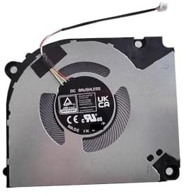 LFGOZSD Laptop CPU's GPU Fan Für Medion für ERAZER für Stellvertreter P40 MD62532 MD62551 MD62552 MD62564 V155RNDQ DC12V(GPU Fan)