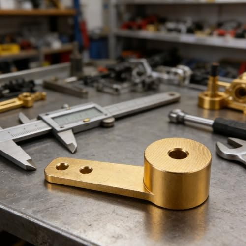Aluminum Alloy Single Steering Rudder Tiller Arm – 3.1mm / 4.1mm / 5.1mm Bore Sizes, for RC-Model-Car-and-Boat(3.1mm)