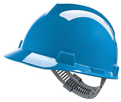 MSA MSA-KAS-VG-V_N Schutzhelm, Blau, 52-64 Größe