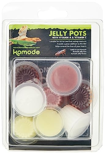Komodo Calcium Jelly Pots, 8 Piece