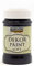 Zita's Creative Dekor Paint Chalky matt 100ml - schwarz. Kreidefarbe, Vintagefarbe, Mattfarbe, Bastelfarbe