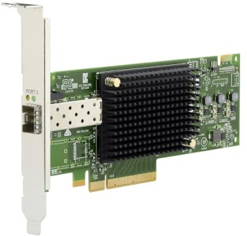Fujitsu LPe31000-M6-F Interne Fibre Interface Card und Adapter für Schnittstellen (PCIe, Faser, Gesamthöhe, PCIe 3.0, LC, 9,3 W)