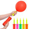 AEX Balloon Pump - Manual for Balloon Arch Kit, Perfect for Fitness & Yoga Balls [Red]
