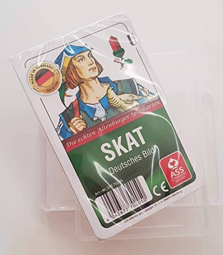 Skatkartenspiel Deutsches Bild Skat Kartenspiel Spielkarten Q