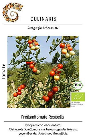 Culinaris 087 Freilandtomate Resibella (Bio-Freilandtomatensamen)