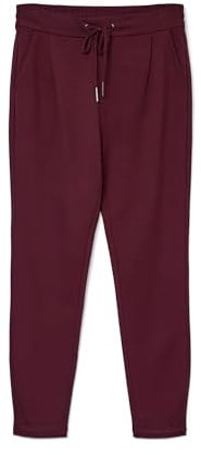 VERO MODA Damen Vmeva Mr Loose String Pant Ga Noos, Winetasting, L / 32L