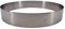 De Buyer - Runder Tortenring VALHORNA aus perforiertem Edelstahl - Durchmesser 20,5 cm, Höhe 3,5 cm - 3099.06, Silber