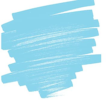 Pilot Pintor Pastel Blue Paint Pen - Wide marker with 8mm chisel tip - Water-based ink