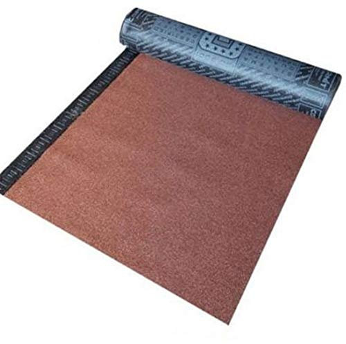 1 MQ GUAINA BITUMINOSA ROSSA AL TAGLIO 4,5 KG ARDESIA MEMBRANA ARDESIATA TETTO GAZEBO CATRAME MARRA EDILE GROUP