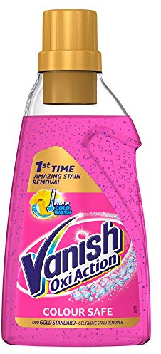 Vanish Gold Oxi Action Gel | Pack of 1-750ml | Powerful Stain Remover | Colour Safe Fabric Stain Remover