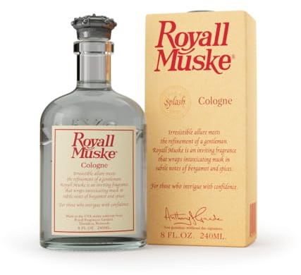 Royall Fragrances Royall Muske All Purpose Lotion/Cologne 240 Ml For Men