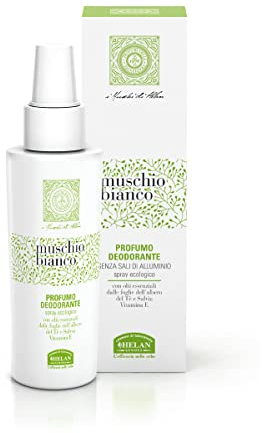 Helan Weißer Moschus Deodorant - 100 ml