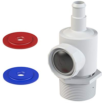 9-100-9001 UWF Connecteur de rechange compatible avec Polaris Zodiac 380 280 180 Nettoyeur de piscine mural universel Pièce par Podoy