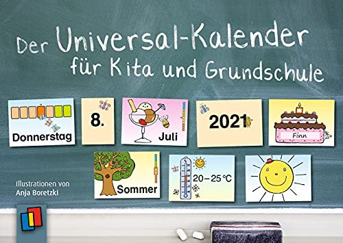 Der Universal-Kalender für Kita und Grundschule - Ausgabe 2021-110 Karten zum individuellen Zusammenlegen
