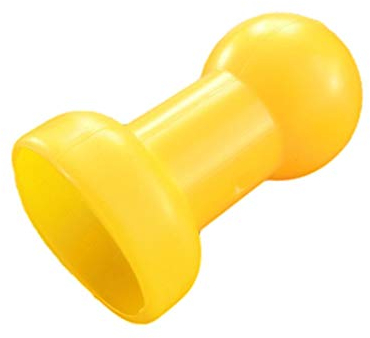Pomrone Trampolin Endkappen Set Blau 8 Stück Schutzkappen 25 Mm Sicherheitsnetz Kappen, Pole Cap Für Kinder Trampolin