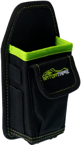 GATORTAPE Clip de Ceinture et étui pour mètre Ruban de Lecture supérieur de 5 m ou 16 pi