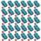 HUAZIZ 30 Piezas Micro Interruptor Final de Carrera Momentáneo Interruptor de Límite Micro Rodillo Bisagra Larga Momentáneo de Acción Rápida AC 125V 250V 5A SPDT Micro Acción Rápida Interruptor