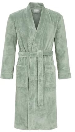 Ringella Aquatex-Mantel mit Bindegürtel UNISEX Farbe icegreen, Größe XXL