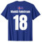 Isländische Namen Auf Sauf Trikot 18 | Fussball Island Party T-Shirt