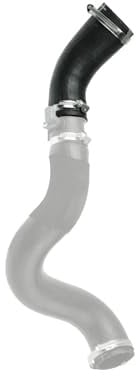 GATES 09-0616 Ladeluftschlauch Kompatibel mit FORD Transit Mk6 Kasten V347, V348, FA 1749146 417710616 4177-10616