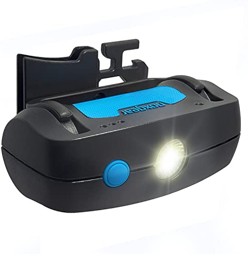 noxgear Tracer Add-On Chest Light - 500 Lumens, Rechargeable (USB-C), Weatherproof LED Running Light, Walking and Hiking - Bright Flood Beam - Comfortable - Dual-Modes