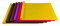 Jtnohx Weiches Handwerk Filz-Stoffbögen Bündel, 40x100cm Farbig Filz, Bastelfilz Stoff zum Nähen, Filzstoff für Party Festival Serie Dekorationen(Farben der Herbstserie)