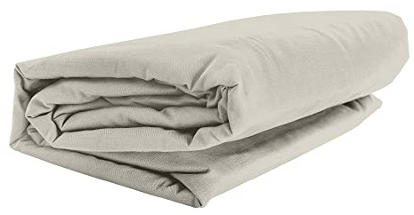 GMD Living Mr. Sandman Spannbettlaken Full ELASTAN, Farbe:229-perlmutt, Größe:180-200 x 200-220 cm