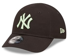 New Era New York Yankees MLB League Essential Black Green 9Forty Infant Cap - Infant