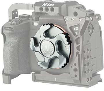 Generic N81-A1 Metal Camera Body Cap for Sony E Mount (Gray) - Compatible with Sony E Mount Cameras