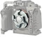 Generic N81-A1 Metall-Kameragehäuse Kappe für Sony E Mount (grau) – kompatibel mit Sony E-Mount-Kameras