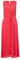 comma Midi Kleid mit Plisseefalten