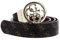 Guess Gürtel BW9062 P4135 BNL, Schwarz/Braun, 36
