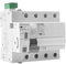 GEYA Disjoncteurs de fuite à réenclenchement automatique RCD électromagnétique (Réenclencheur AC220V+A-SI Type RCCB 4P-63A-30mA)