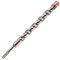 20mm x 260mm Long SDS Plus High Performance Hammer Drill Bits, Professional Tungsten Carbide Cross Tipped Masonry Drill Bit For Brick, Concrete, Stone, Granite. 20mm SDS Drill Bit