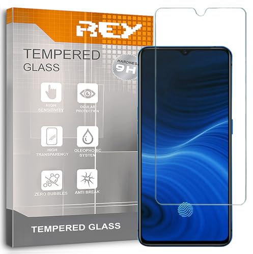 2X Protector Pantalla para REALME X2 Pro - OPPO Reno Ace, Cristal Vidrio Templado Premium