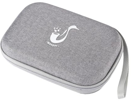 kowaku Rohrblattetui, wasserdichte Schutzbox, Altsaxophon-Rohrblattetui für Rohrblätter, Holzbläser, Saxophon, grau