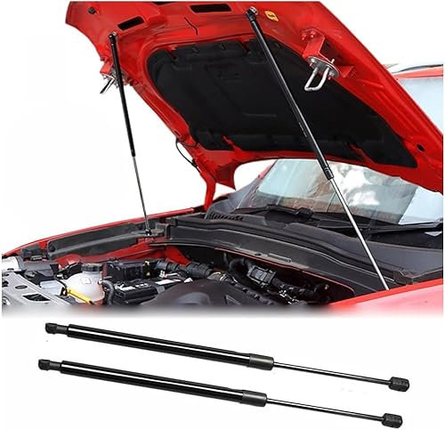 LANAZU 1 Paar Gasdruckdämpfer Fronthubstütze für Audi A5 Sportback (8TA) [2009-2017](OEM.101-00-451)-76.5cm, Motorhaubenlift Stützsatz Gasfeder Gasdruckfedern Hubstützen Stoßdämpfer