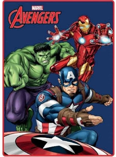 Fleecedecke Avengers Marvel 100 x 140 cm (A)