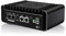 ROUAFWIT Mini PC Firewall Dual 10GbE SFP+ Appliance, N305 10Gigibit Micro Hardware Computer, 2 x i226V 2.5GbE LAN, DDR5 8G RAM 256G NVME SSD, 2 Display, Type-C, TF, SPK/MIC