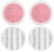 Steam Twister Ersatz Pads für Living ton Twister Dampfreiniger Ersatzpads Wischpads - 16cm Ersatz Pads für alle Böden
