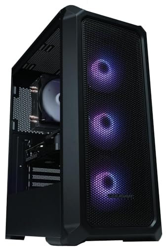 Epical-Q Ordenador sobremesa Gaming Kintomer AMD Ryzen 7 5700X, 32GB, 1TB SSD NVME, RTX 3050 + Windows 11 Pro