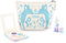 Bio-Make-up-Tasche für Kinder – Winter-Lidschatten-Palette & Gloss Pink Glitter – Namaki