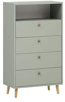 Schildmeyer Bjarne Highboard 158675, Pistazie, 60,2 x 33 x 104,4 cm