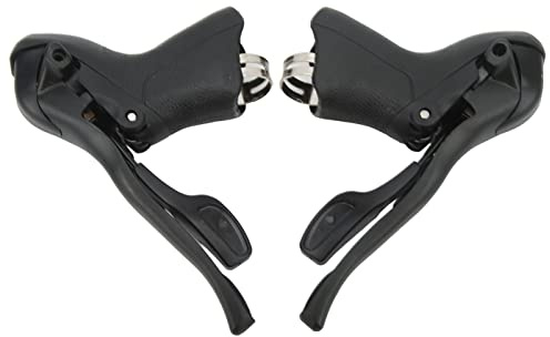 Syrisora Ensemble de Levier de Frein de Vitesses de Vitesses 3x7, 7 8 8 9 Speed ​​Shifter Brake Lever Lever, 1pair 3x7 Speed ​​Shifter Lever Lever Bike Road 7 8 Speed ​​Speed ​​Shifter