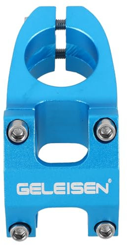 JUMPLAWN Fahrrad Vorbau Mountainbike Riser Vorbau Leichter Aluminium Vorbau Für Bergsteiger Passend Für Sportliche Anwendungen